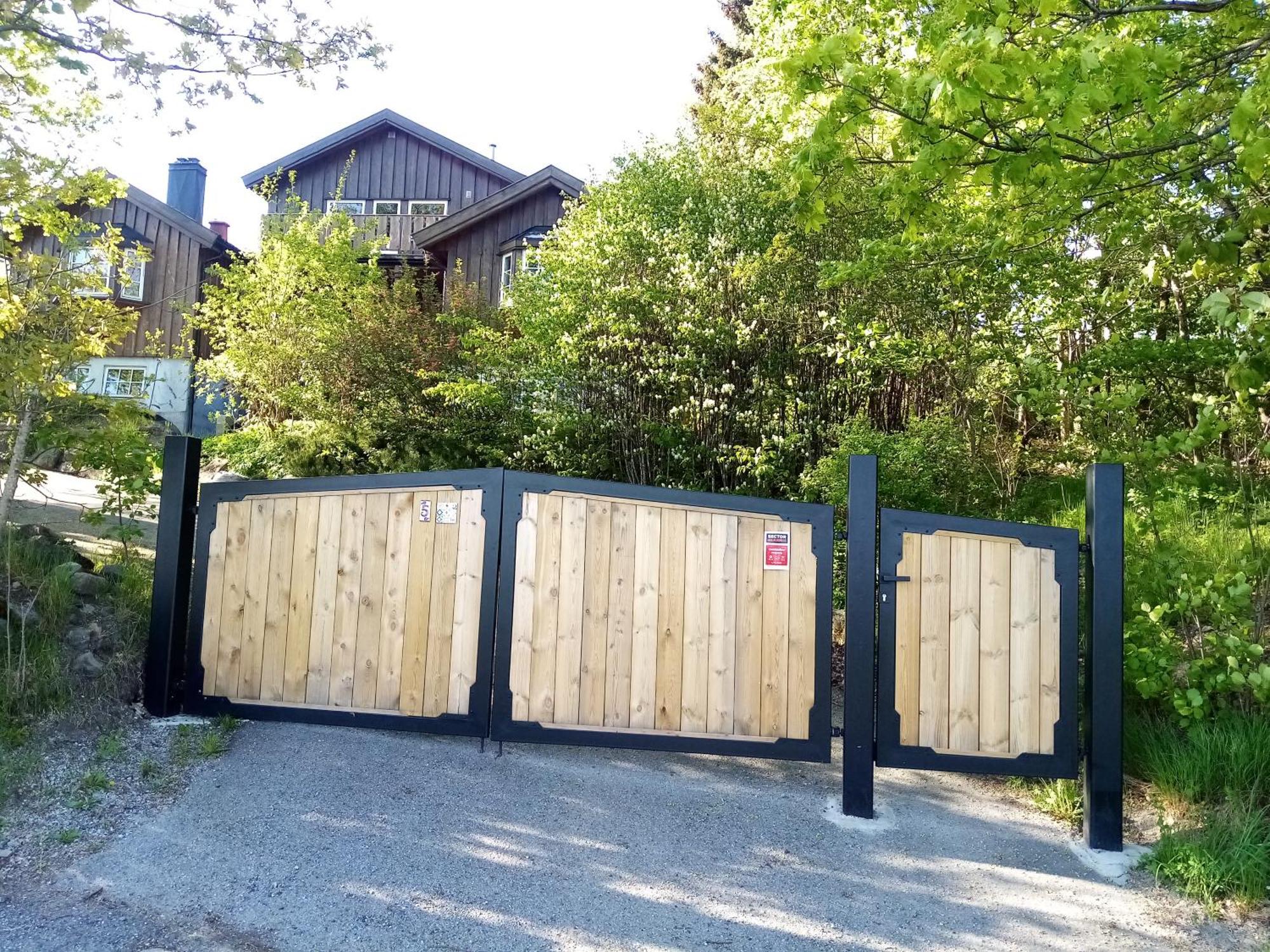 Apartament La Casa Marrone Norway Asker Zewnętrze zdjęcie